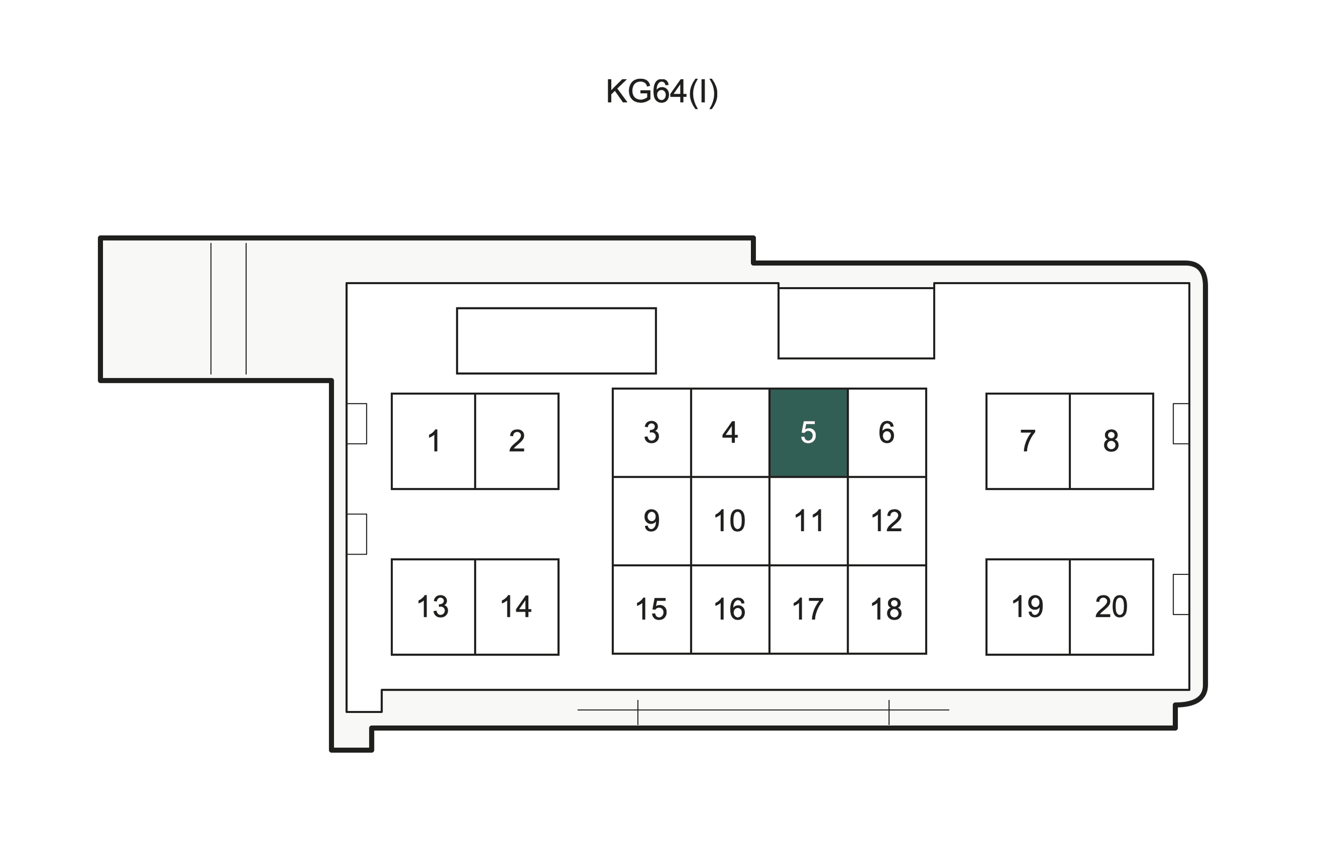 KG64(I) · Connector reference